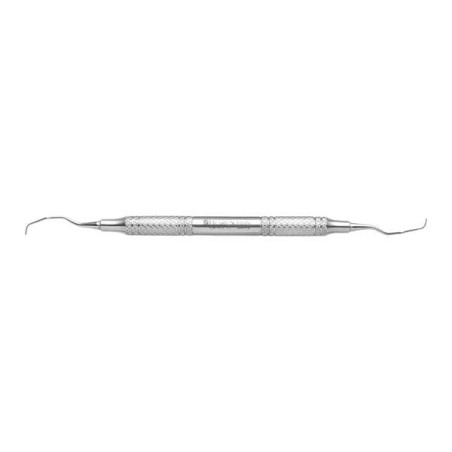 Curette Gracey Long Double End Size 13/14 Hollow Handle Stainless Steel Ea