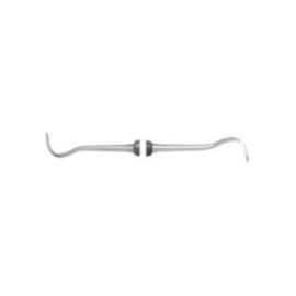 Scaler Double End Size R138 DuraLite ColorRing Stainless Steel Ea