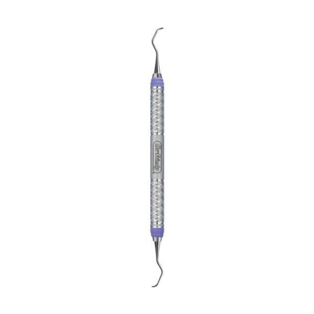 EverEdge 2.0 Curette Columbia DE Size 4R/4L No.9 EverEdge 2.0 Satin Steel Ea