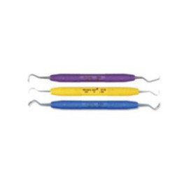 PDT 3 Saver Curette Double End Size 3 Resin Stainless Steel 3/Pk