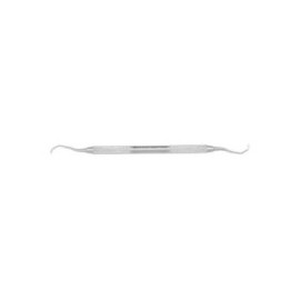 Curette Gracey Double End Size 13/14 Solid Handle Stainless Steel Ea