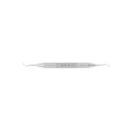 Curette Jacquette Double End Size 2S/3S Life Steel Stainless Steel Ea