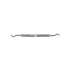 Curette McCall Double End Size 13S/14S Standard Stainless Steel Ea