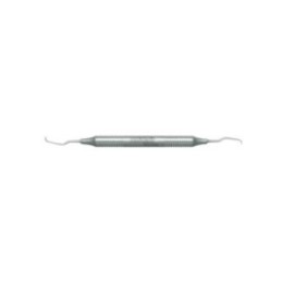 Xdura Curette Gracey Double End Size 1/2 DuraLite Round Stainless Steel Ea