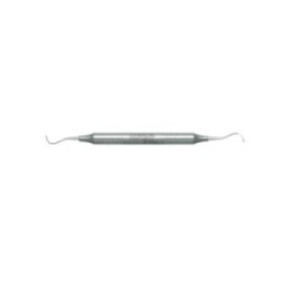 Xdura Curette Gracey Size 17/18 DuraLite Round Stainless Steel Ea