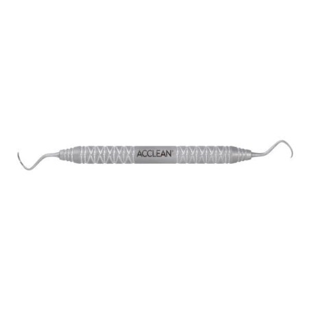 Acclean Sickle Scaler Sickle / Universal DE Size 129 No.6 Handle 100% SS Ea