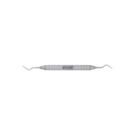 Acclean Sickle Scaler Sickle DE Size 204 No.6 Handle 100% Stainless Steel Ea