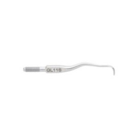 Hartzell CS Tps Gracey Curette Size 11 Rgd Grcy CS Tps 1005 USA 440A SS Ea