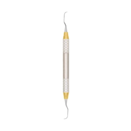 D-Lite Curette Langer Double End Size 1/2 No.6 Stainless Steel Ea