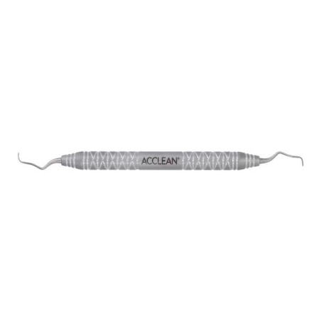 Acclean Curette Curette Gracey DE Size 17/18 No.6 Handle 100% Stainless Steel Ea