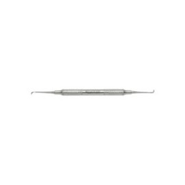 Curette Goldman-Fox Double End Size 21 Hollow Handle Stainless Steel Ea