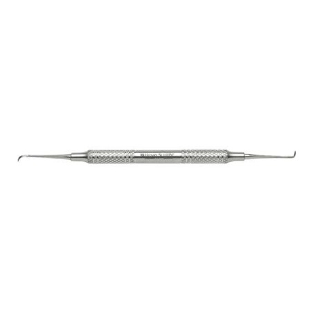 Curette Goldman-Fox Double End Size 21 Hollow Handle Stainless Steel Ea