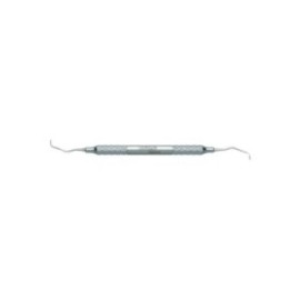 Relyant Curette Langer Double End Size 1/2 Economic Handle Stainless Steel Ea