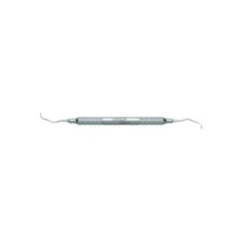 Relyant Curette Langer Double End Size 1/2 Economic Handle Stainless Steel Ea