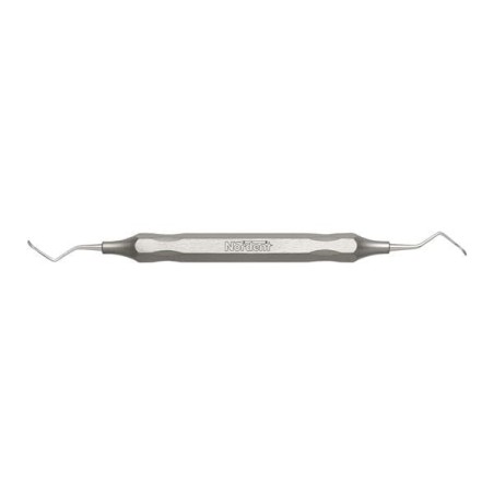 Curette Columbia Double End Size 4R/4L DuraLite Hex Stainless Steel Ea