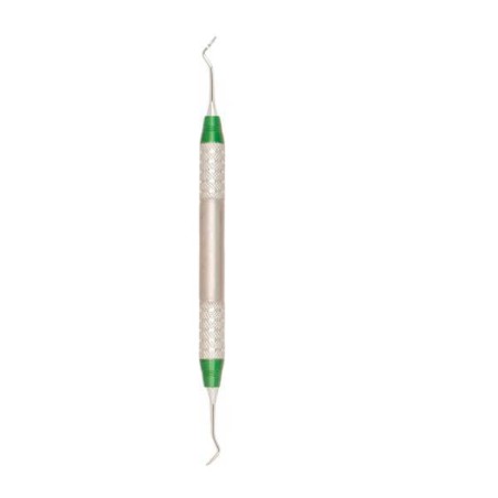 D-Lite Curette Columbia Double End Size 13/14 No.6 Stainless Steel Ea