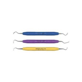 PDT 3 Saver Curette Double End Size 2 Resin Stainless Steel 3/Pk