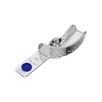 S.S. Impression Tray Perma-Lock Partial L6S