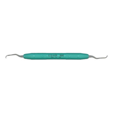 Curette Amazing Gracey Double End Size 13/14 ER Resin Ea