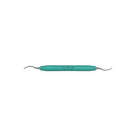 Extended Reach Curette Amazing Gracey Double End Size 13/14 Universal Resin Ea