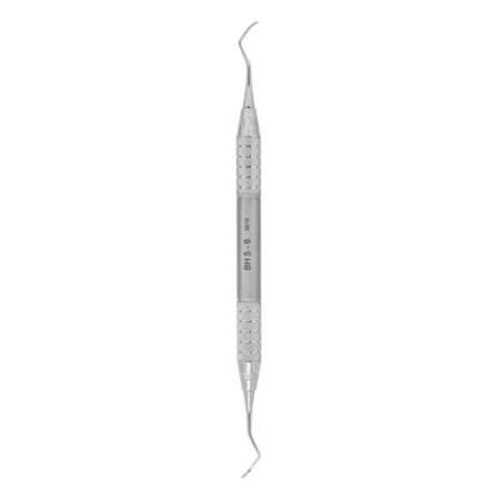 Curette Barnhart Double End Size 5/6 Life Steel Stainless Steel Ea