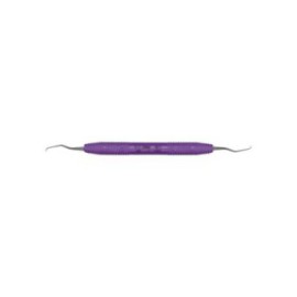 Extended Reach Curette Amazing Gracey Double End Size 1/2 Universal Resin Ea