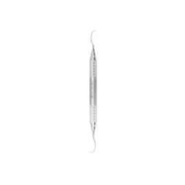 Curette Gracey Double End Size 13/14 Life Steel Stainless Steel Ea