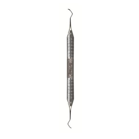 Curette Columbia Double End Size 13/14 No.6 Satin Steel Immunity Steel Ea