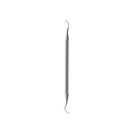 Curette Gracey Double End Size P7/P8 No.2 Octagonal Immunity Steel Ea