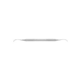 Curette Gracey Long Double End Size 15/16 Solid Handle Stainless Steel Ea