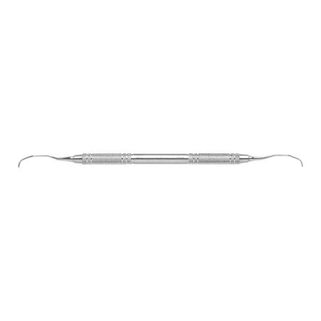 Curette Gracey Long Double End Size 15/16 Solid Handle Stainless Steel Ea