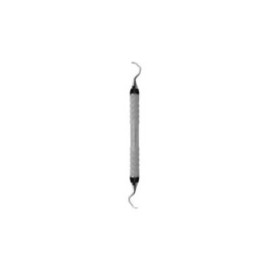 Curette Gracey Size 17/18 No.7 Satin Steel Colours Immunity Steel Ea