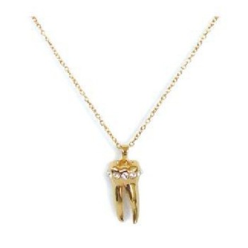 Tooth Shape-Necklace