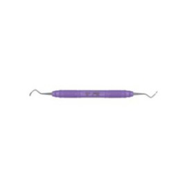 MaxiGrip Curette Rule Double End Size 3/4 9.5 mm Resin Ea