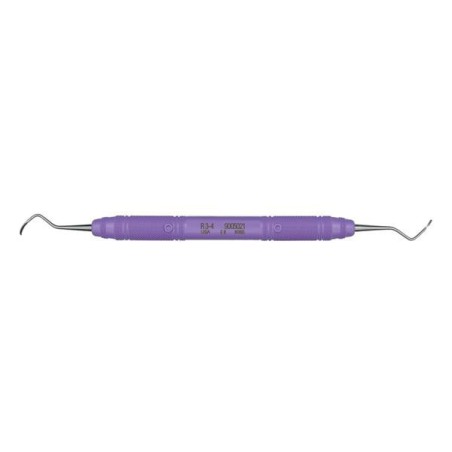 MaxiGrip Curette Rule Double End Size 3/4 9.5 mm Resin Ea