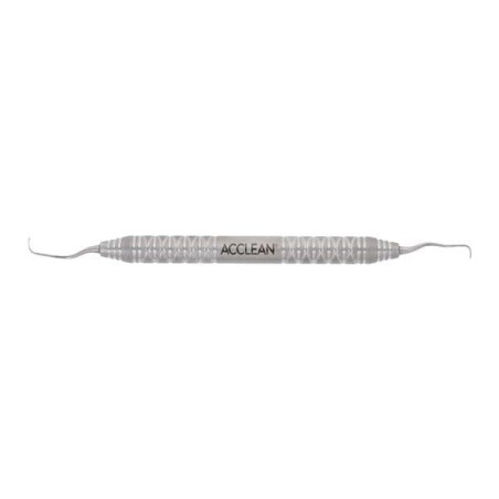 Acclean Curette Gracey Curette Grcy AF DE Size 13/14L No.6 Handle 100% SS Ea