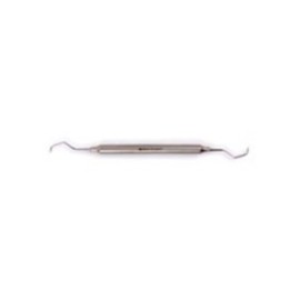 Air Collection Curette Gracey Double End Size 7/8 12 Gm Stainless Steel Ea