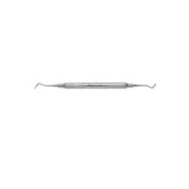 Curette McCall Double End Size 13/14 Hollow Handle Stainless Steel Ea