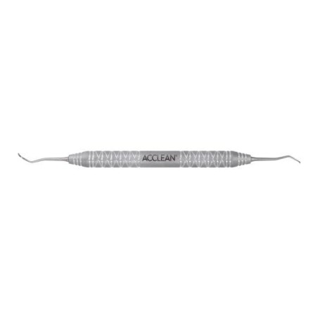 Acclean Sickle Scaler Sickle DE Size S204SD No.6 Handle 100% Stainless Steel Ea