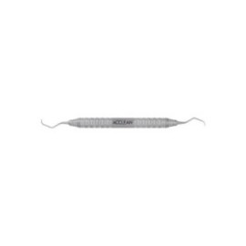 Acclean Curette Curette Gracey DE Size 7/8 No.6 Handle 100% Stainless Steel Ea