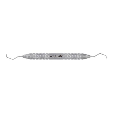 Acclean Curette Curette Gracey DE Size 7/8 No.6 Handle 100% Stainless Steel Ea