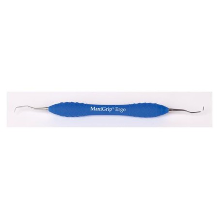 Curette Gracey Double End Size 1/2 MaxiGrip Ergo Silicone Ea