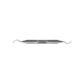 Curette Gracey After Five Double End Size 7/8 No.6 Satin Steel Immunity Steel Ea