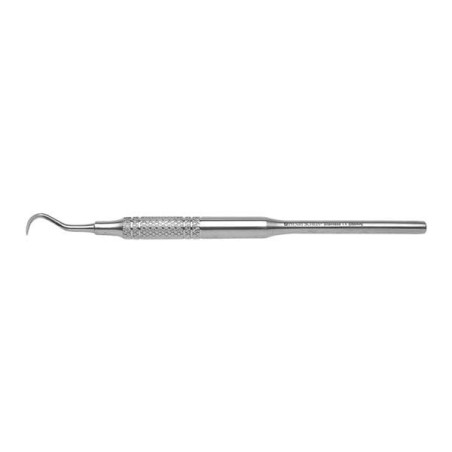 Scaler Single End Size U/15 Hollow Handle Stainless Steel Ea