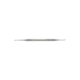 Curette Goldman-Fox Double End Size 21 Solid Handle Stainless Steel Ea