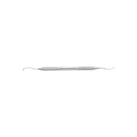 Curette Gracey Long Double End Size 1/2 Solid Handle Stainless Steel Ea