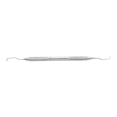 Curette Gracey Long Double End Size 1/2 Solid Handle Stainless Steel Ea