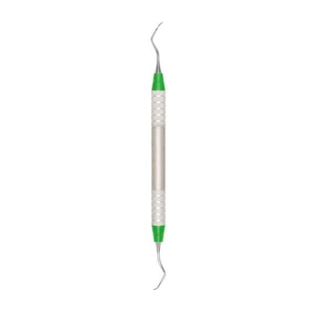 D-Lite Curette Columbia Double End Size 4R/4L No.6 Stainless Steel Ea