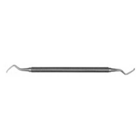 Curette Kirkland Double End Size 8K/9K No.2 Octagonal Immunity Steel Ea