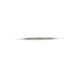 Curette Gracey Double End Size 15/18 No.6 Satin Steel Immunity Steel Ea